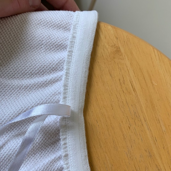 🌟 SALE 2/$20 Gap white terry cloth beach romper - Picture 6 of 6